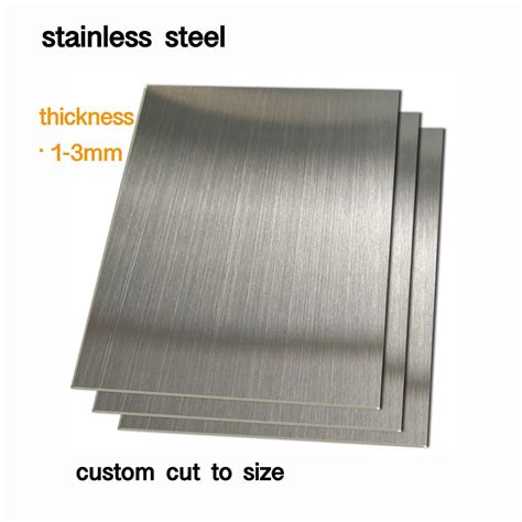 cut to size stainless steel